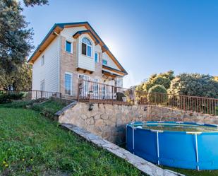 Exterior view of House or chalet for sale in El Escorial  with Air Conditioner and Swimming Pool