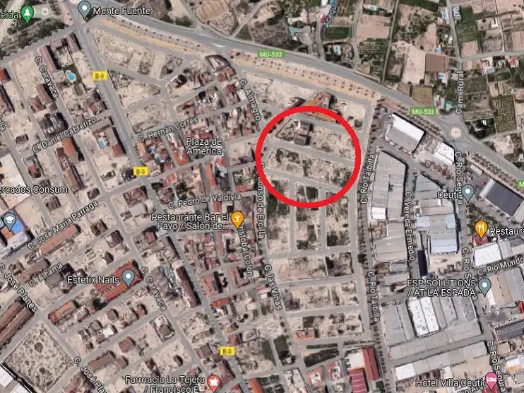 Wohnbaugrundstück zum Verkauf in Calle Vicente Hernandez Perez 4, imagen 11