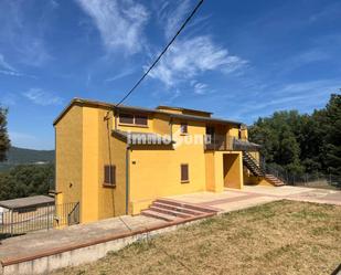 Exterior view of House or chalet for sale in Lluçà  with Terrace