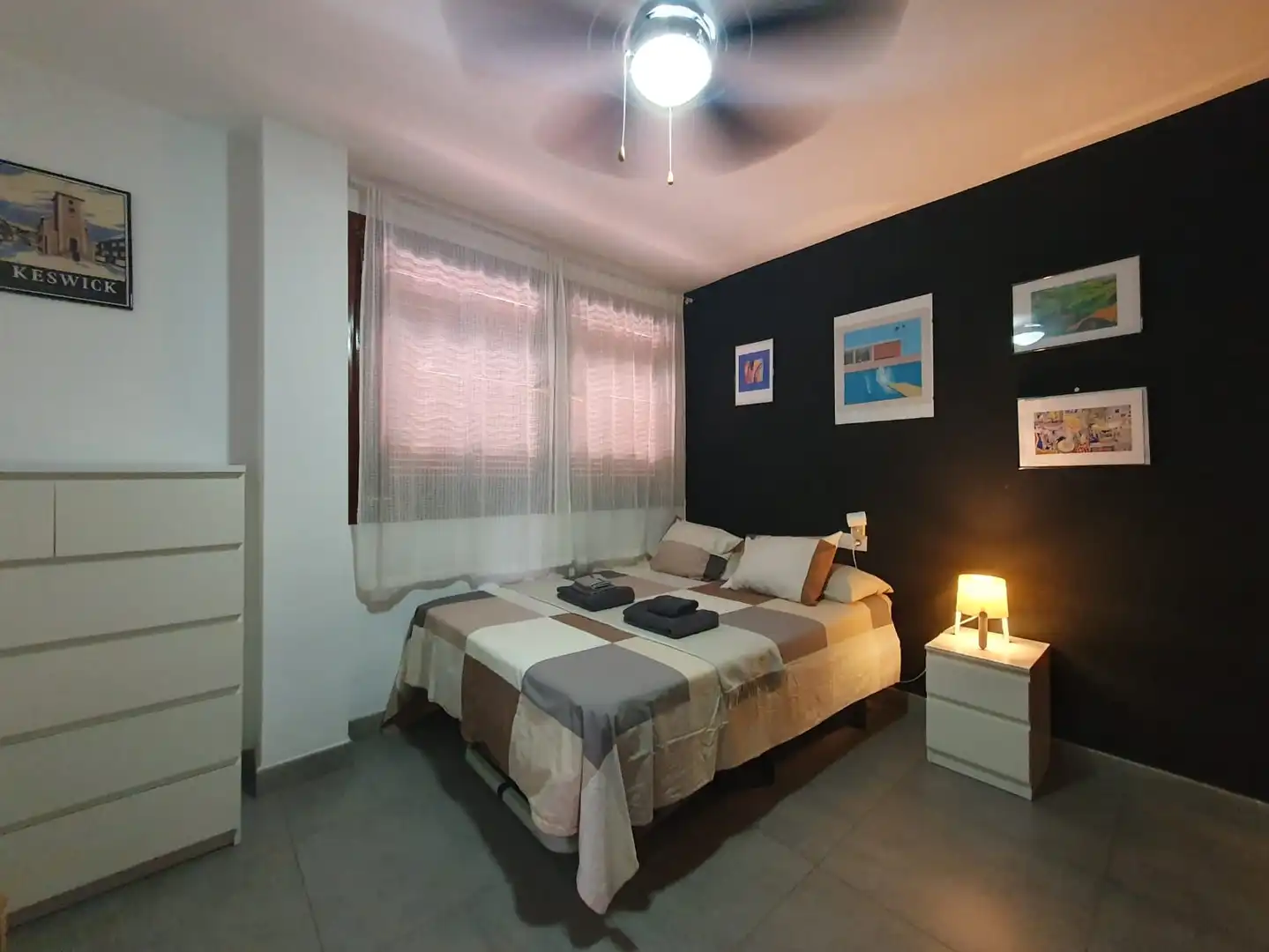 Bedroom of Apartments for rent in Granadilla de Abona  with Furnished, Oven and Washing machine