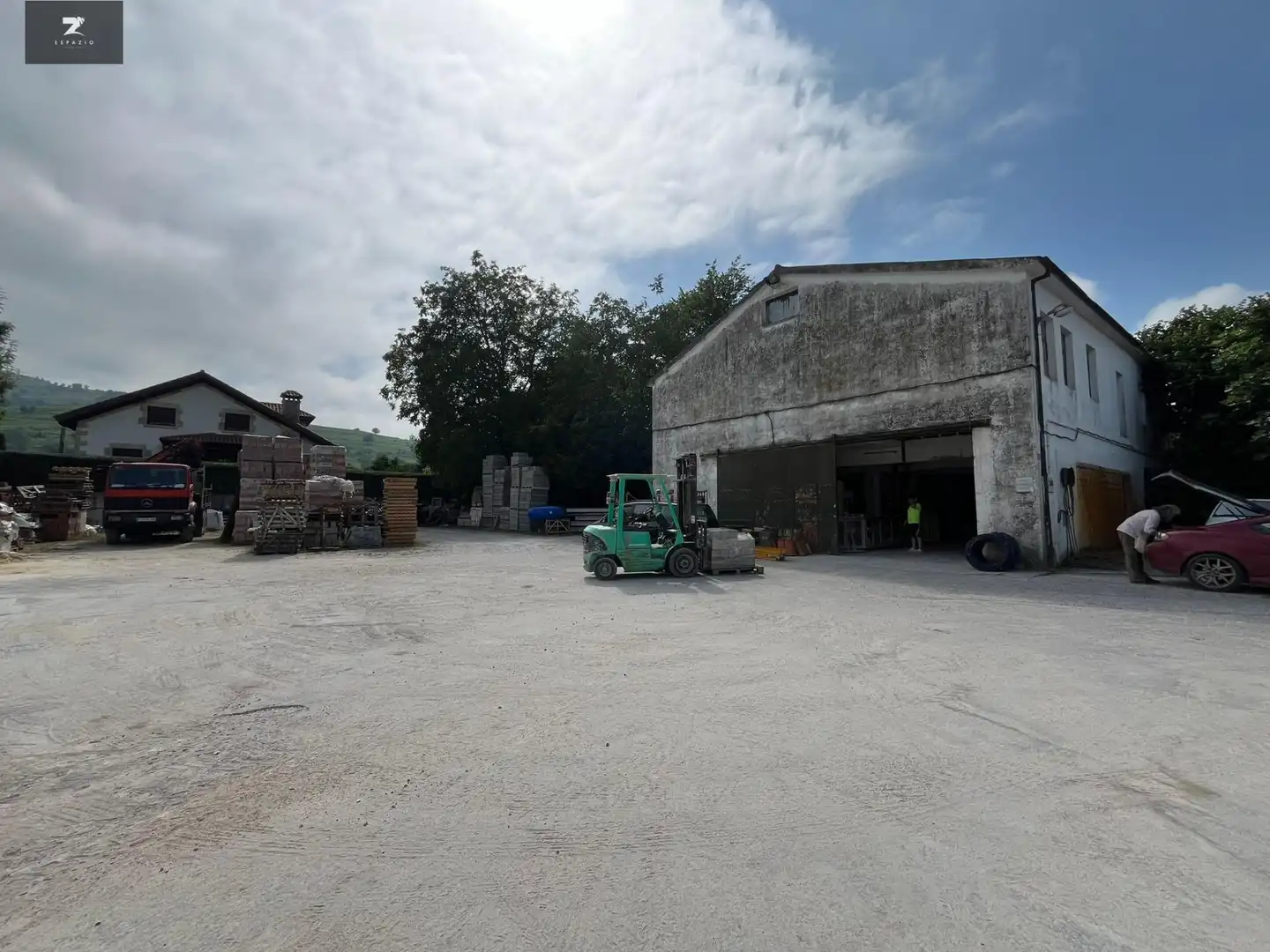 Vista exterior de Finca rústica en venta en Selaya con Jardín privado