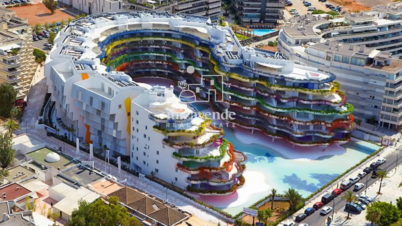 Vista exterior de Pis en venda en Eivissa amb Aire condicionat, Calefacció i Terrassa