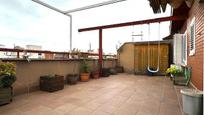 Terrasse von Dachboden zum verkauf in Sant Boi de Llobregat mit Klimaanlage, Heizung und Parkett