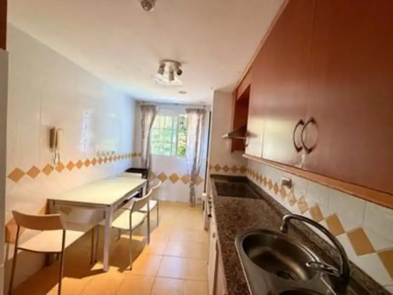 Kitchen of Apartments for sale in Marbella  with Air Conditioner, Heating and Terrace