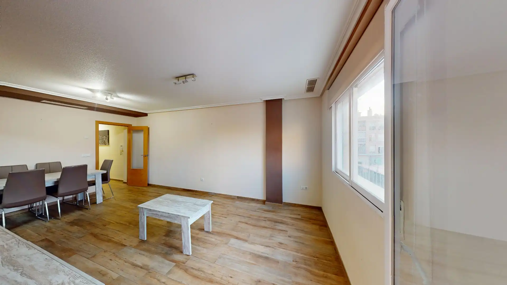 Sala de estar de Piso en venta en Elche / Elx con Aire acondicionado, Calefacción y Terraza