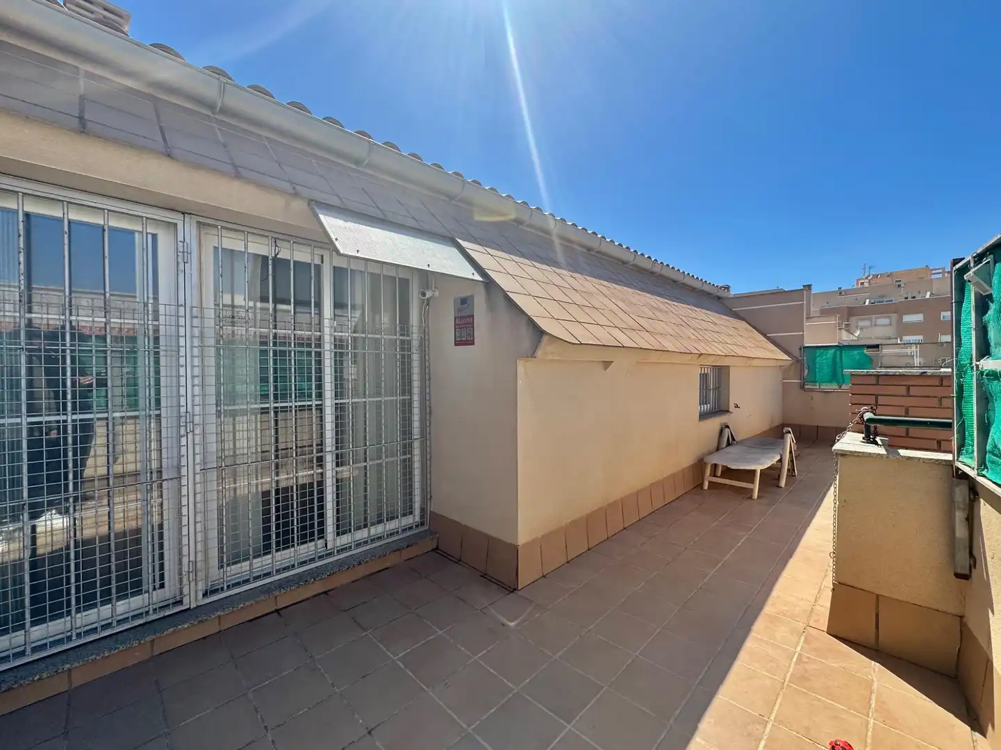 Terrace of Attic for sale in Roquetas de Mar  with Terrace and Furnished