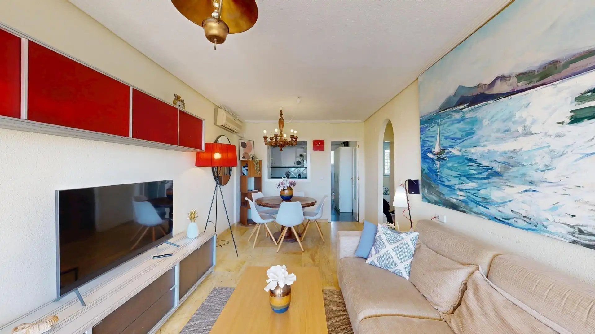 Apartament amb terrassa en venda a Orihuela Costa