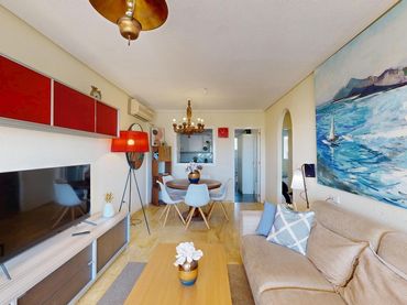 Apartamento con balcón en venta en Orihuela Costa
