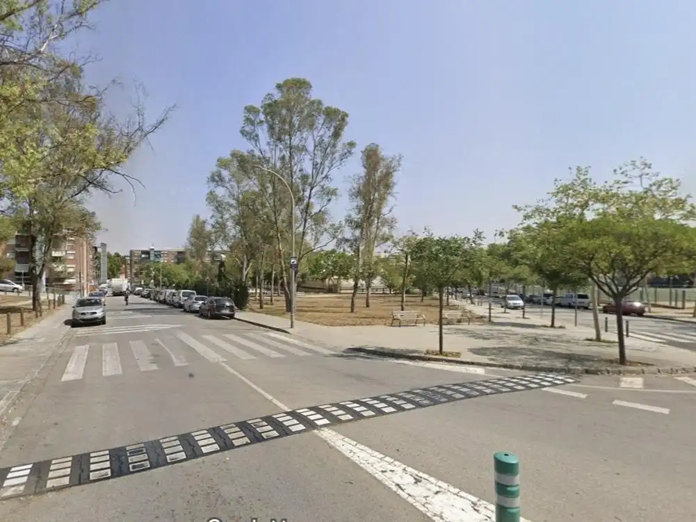 Vista exterior de Piso en venta en Sabadell con Aire acondicionado y Calefacción