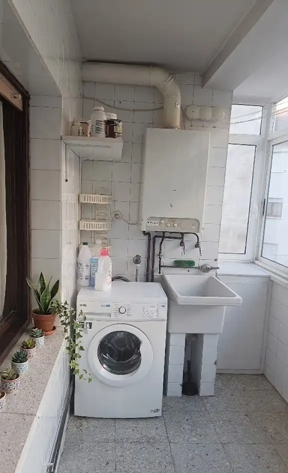 Cocina de Piso de alquiler en Pravia con Calefacción y Amueblado
