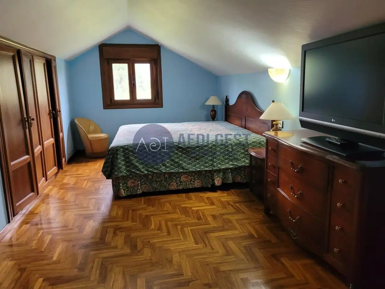 Bedroom of Houses for sale in Nigrán  with Heating, Private garden and Terrace