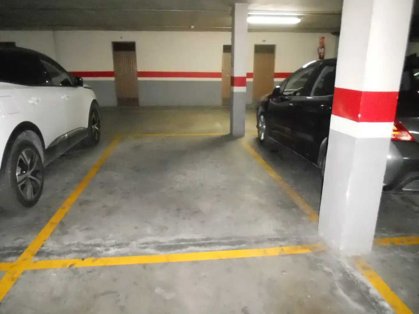 Parking of Flat for rent in Murcia  with Air Conditioner, Furnished and Balcony