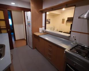 Cuina de Pis de lloguer en  Valencia Capital amb Aire condicionat, Parquet i Balcó