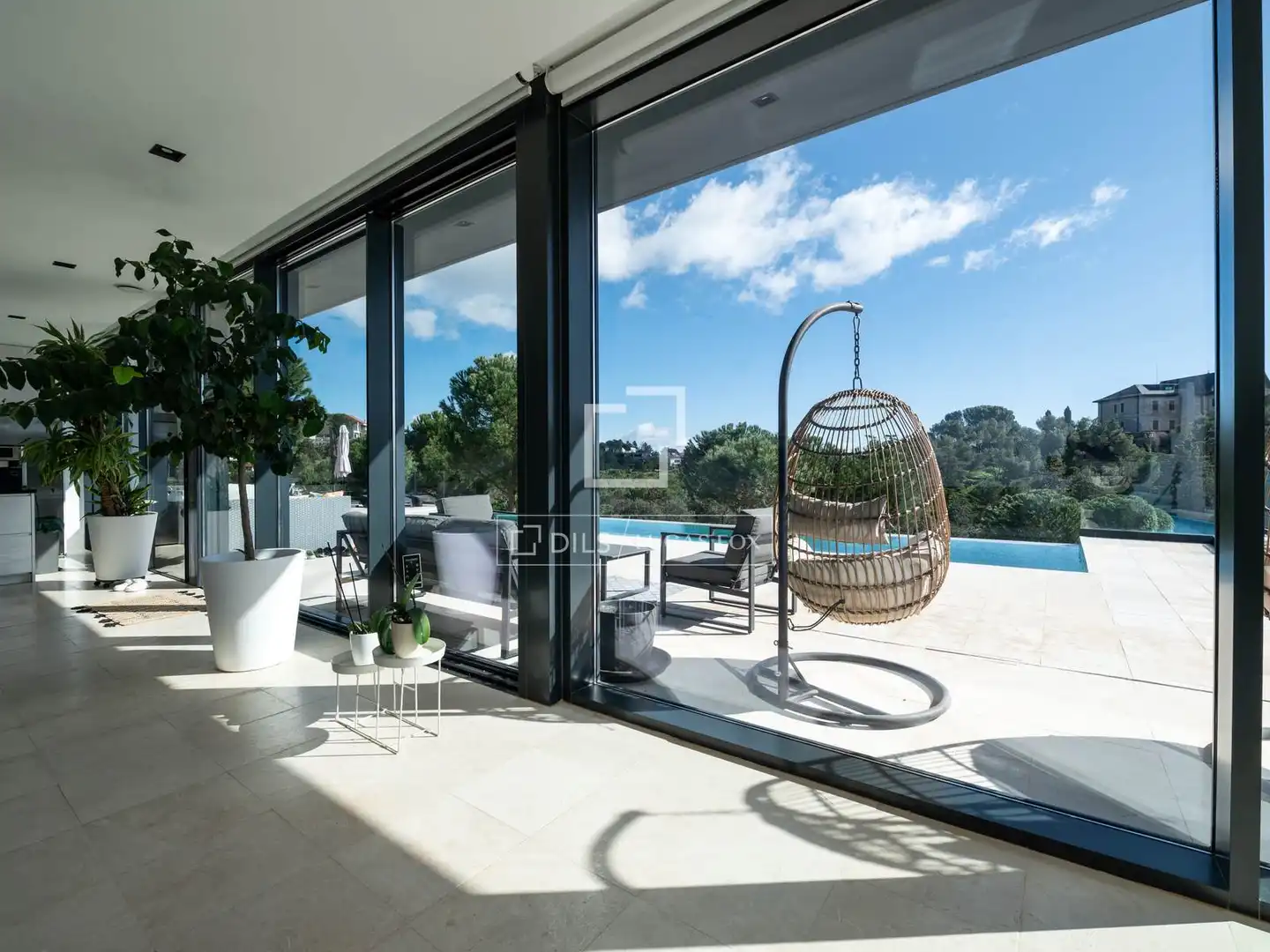 Terrassa de Casa o xalet en venda en Torrelodones amb Jardí privat, Terrassa i Traster