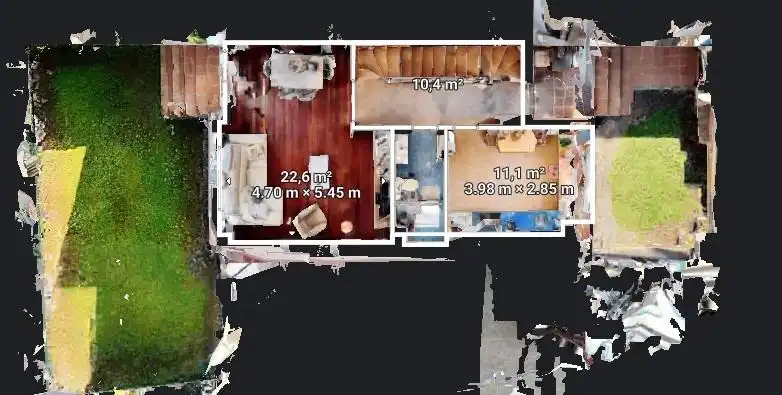 Casa aparellada amb jardí en venda a Calle SOMERA (LA), imagen 37