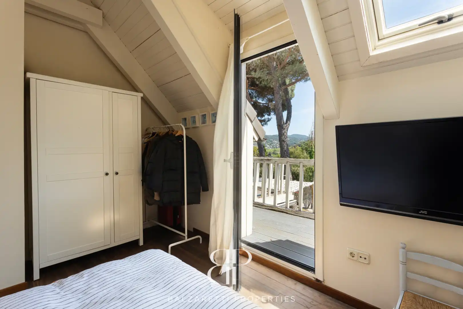 Bedroom of Houses for sale in Vallromanes  with Air Conditioner, Heating and Private garden