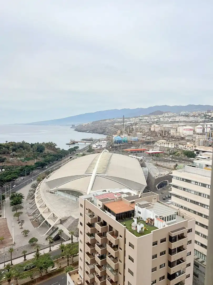 Exterior view of Flat for sale in Santa Cruz de Tenerife  with Parquet flooring, Terrace and Furnished