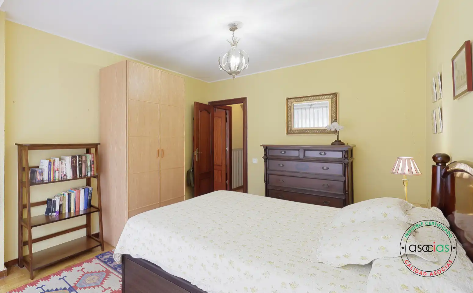 Bedroom of Flat for sale in Gijón   with Heating