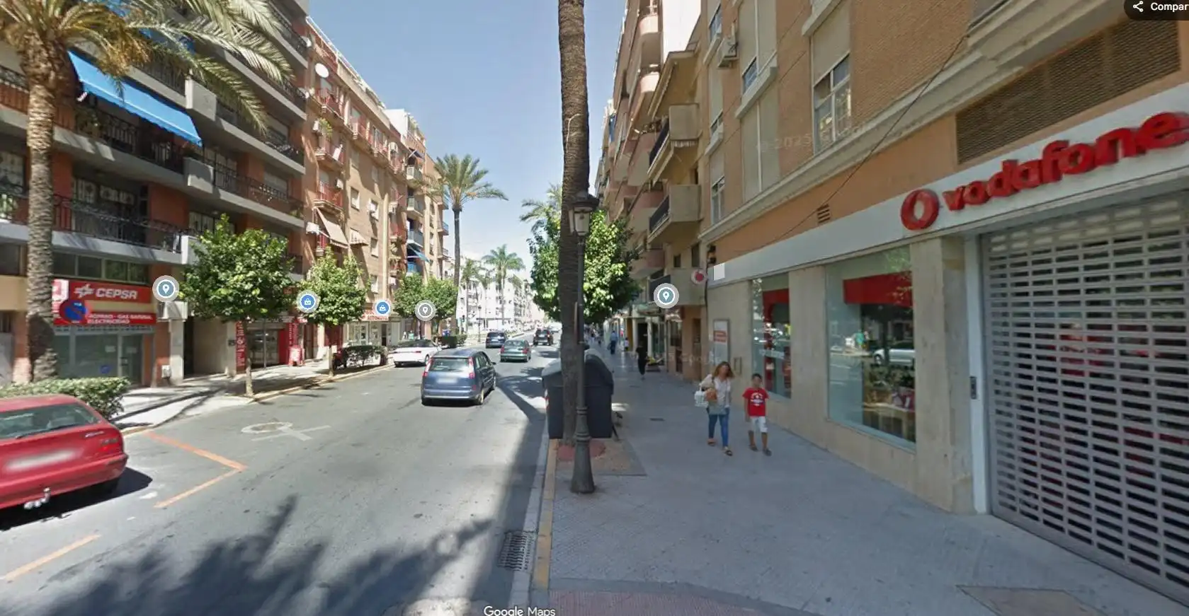 Vista exterior de Casa o xalet en venda en Huelva