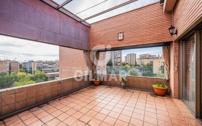 Terrace of Attic for sale in  Madrid Capital  with Air Conditioner and Terrace