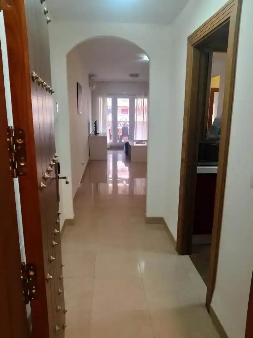 Apartament de lloguer en El Ejido amb Aire condicionat, Jardí privat i Parquet