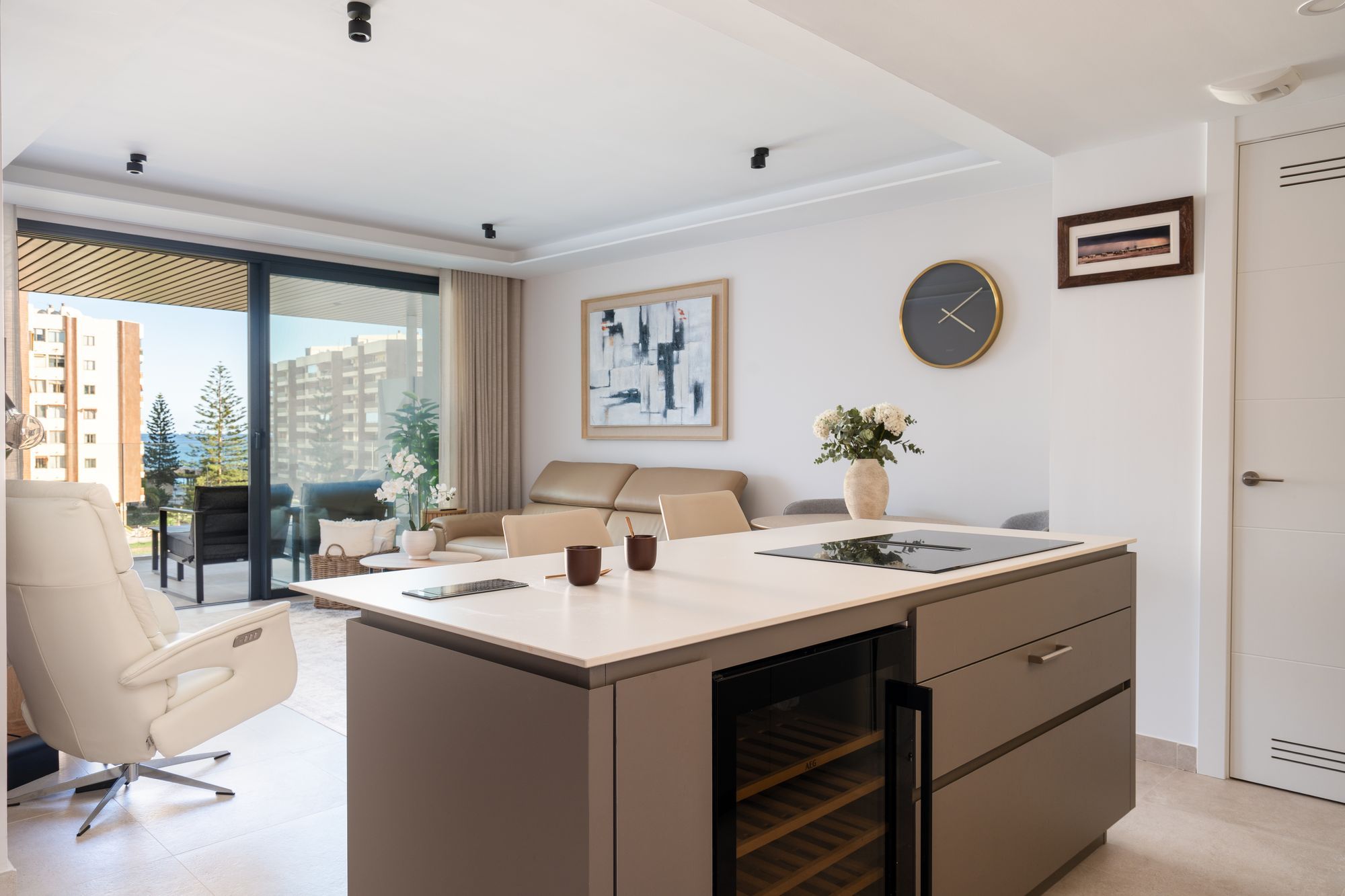 Cocina de Apartamento en venta en Fuengirola