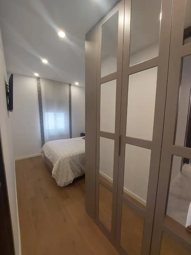 Bedroom of Flat for sale in Córdoba  with Air Conditioner, Heating and Storage room