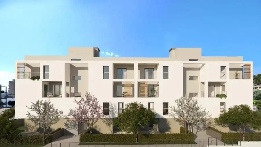 Exterior view of Flat for sale in Calvià  with Air Conditioner, Heating and Terrace