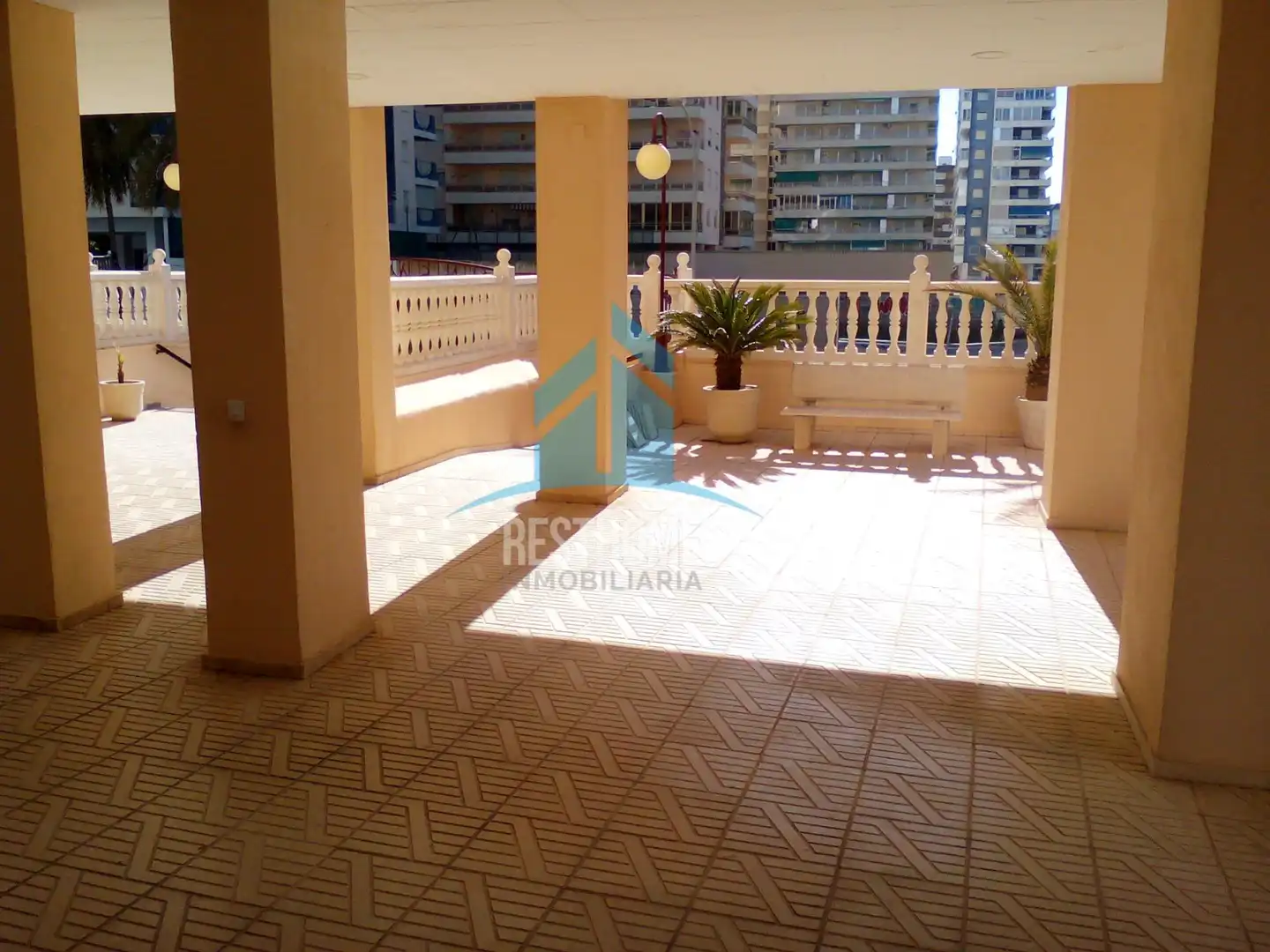 Terraza de Apartamento de alquiler en Cullera con Terraza, Amueblado y Piscina comunitaria