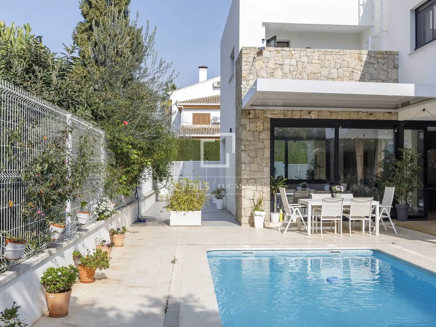 Vista exterior de Casa o chalet en venta en Godella con Aire acondicionado, Calefacción y Jardín privado
