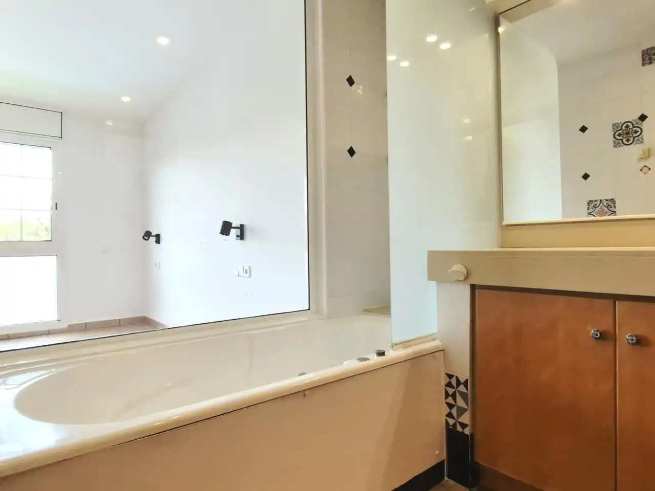 Bany de Casa o xalet en venda en Matadepera amb Aire condicionat, Jardí privat i Terrassa
