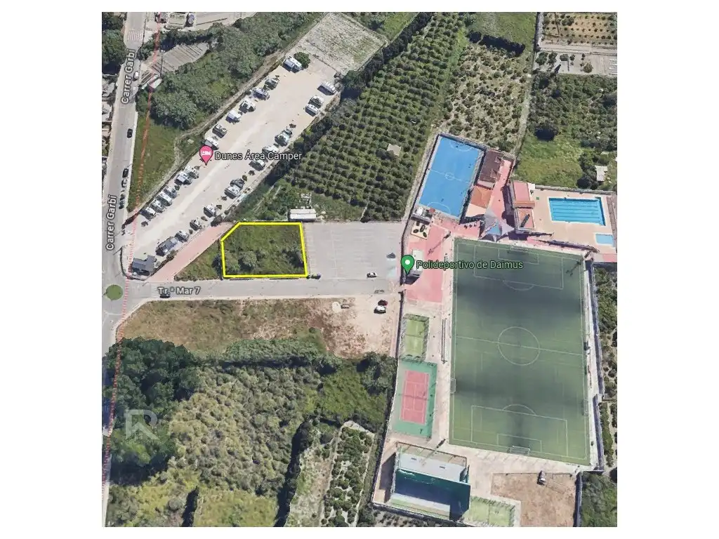 Residential land for sale in Daimús, imagen 5
