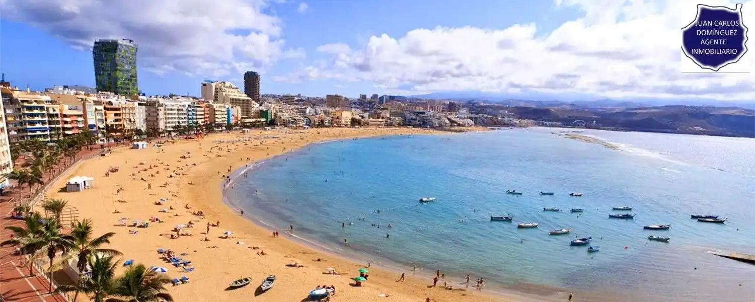 Vista exterior de Apartamento de alquiler en Las Palmas de Gran Canaria con Amueblado