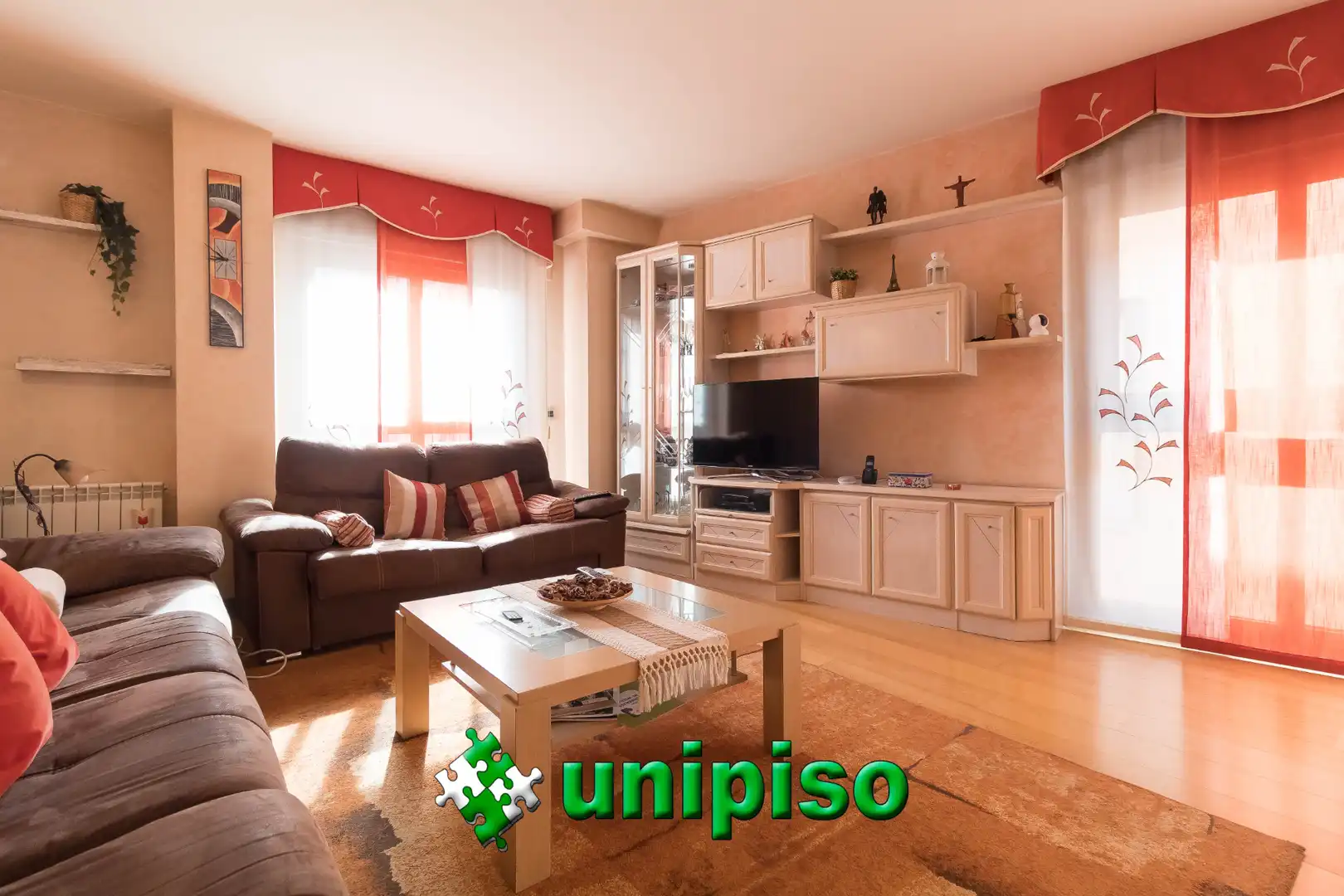 Sala de estar de Piso en venta en Leganés con Aire acondicionado, Calefacción y Terraza