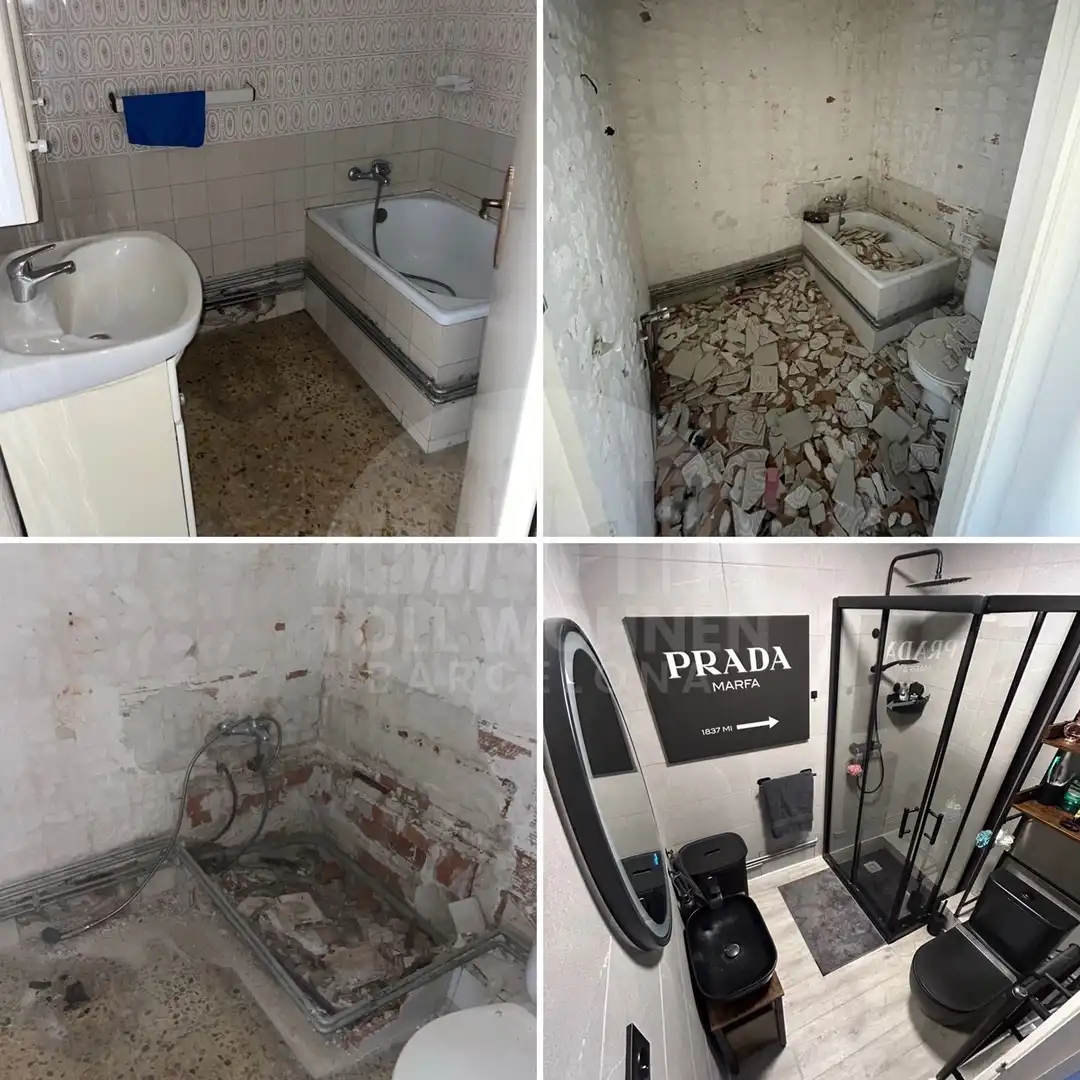 Bany de Pis en venda en Cerdanyola del Vallès amb Aire condicionat, Calefacció i Moblat