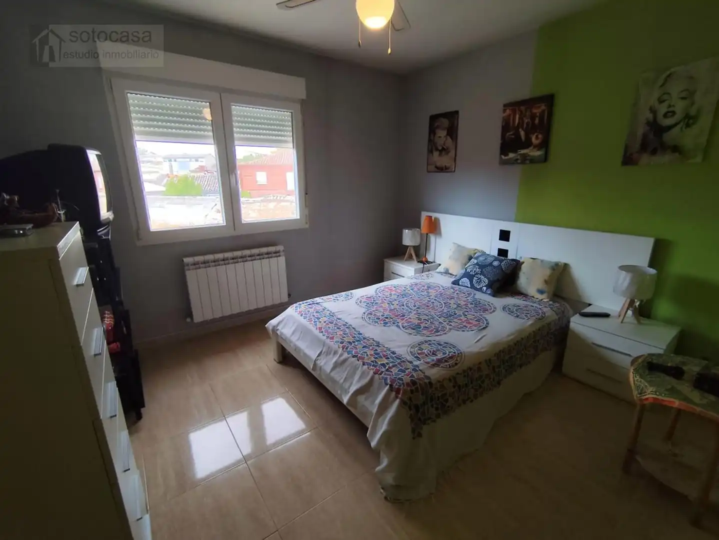 Bedroom of Detached homes for sale in Esguevillas de Esgueva  with Heating, Terrace and Furnished