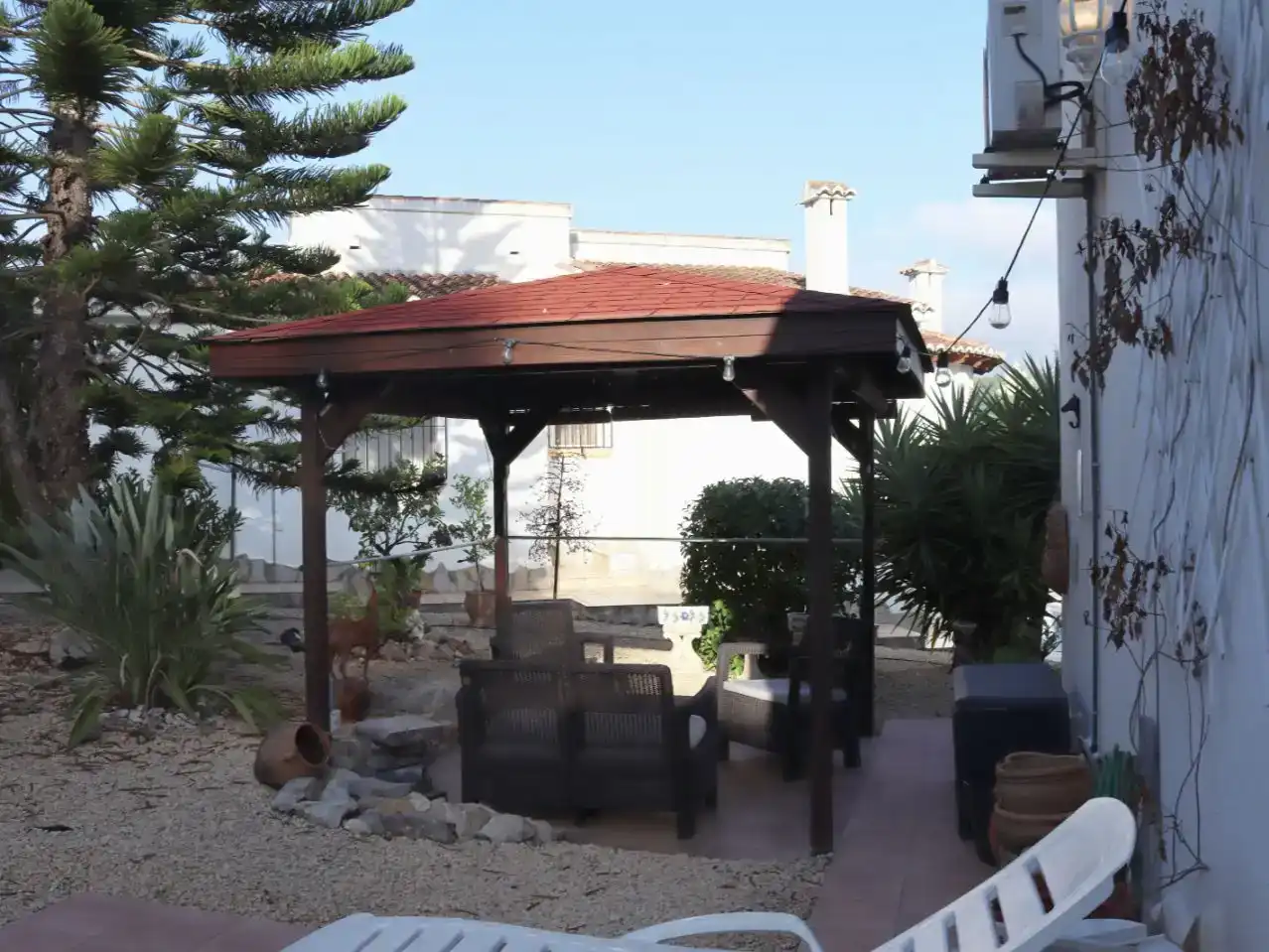 Terrace of Houses for sale in Murla  with Air Conditioner