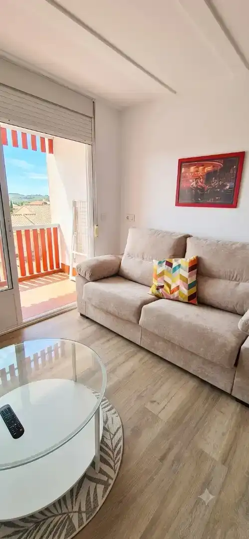 Wohnzimmer von Wohnung zur Miete in Vilanova de Arousa