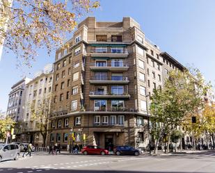 Exterior view of Flat to rent in  Zaragoza Capital  with Air Conditioner, Heating and Storage room