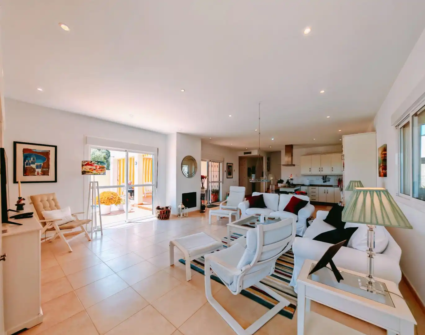 Sala de estar de Casa o chalet en venta en Las Lagunas - Campano