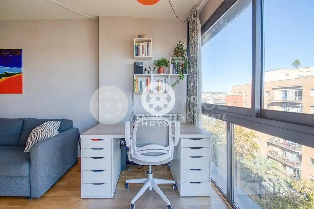 Habitación de Piso en venta en Barcelona con Aire acondicionado, Calefacción y Jardín privado