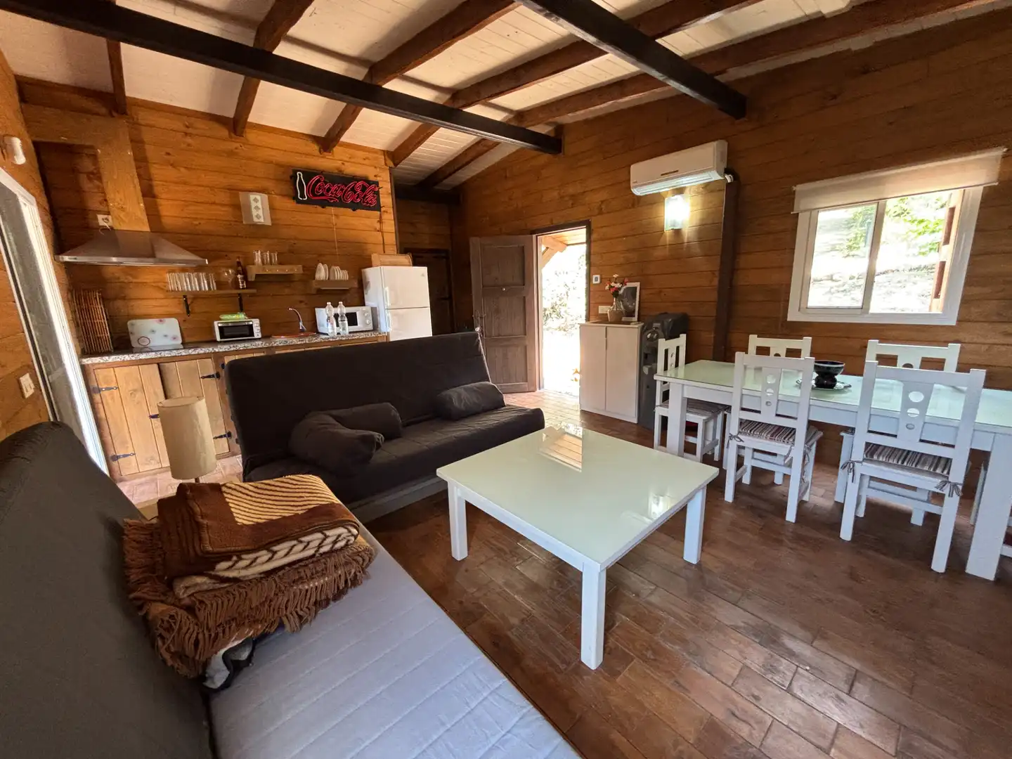 Sala d'estar de Finca rústica en venda en Andújar amb Aire condicionat, Jardí privat i Piscina
