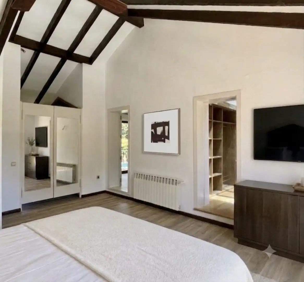Bedroom of Houses for rent in Estepona  with Air Conditioner, Heating and Private garden