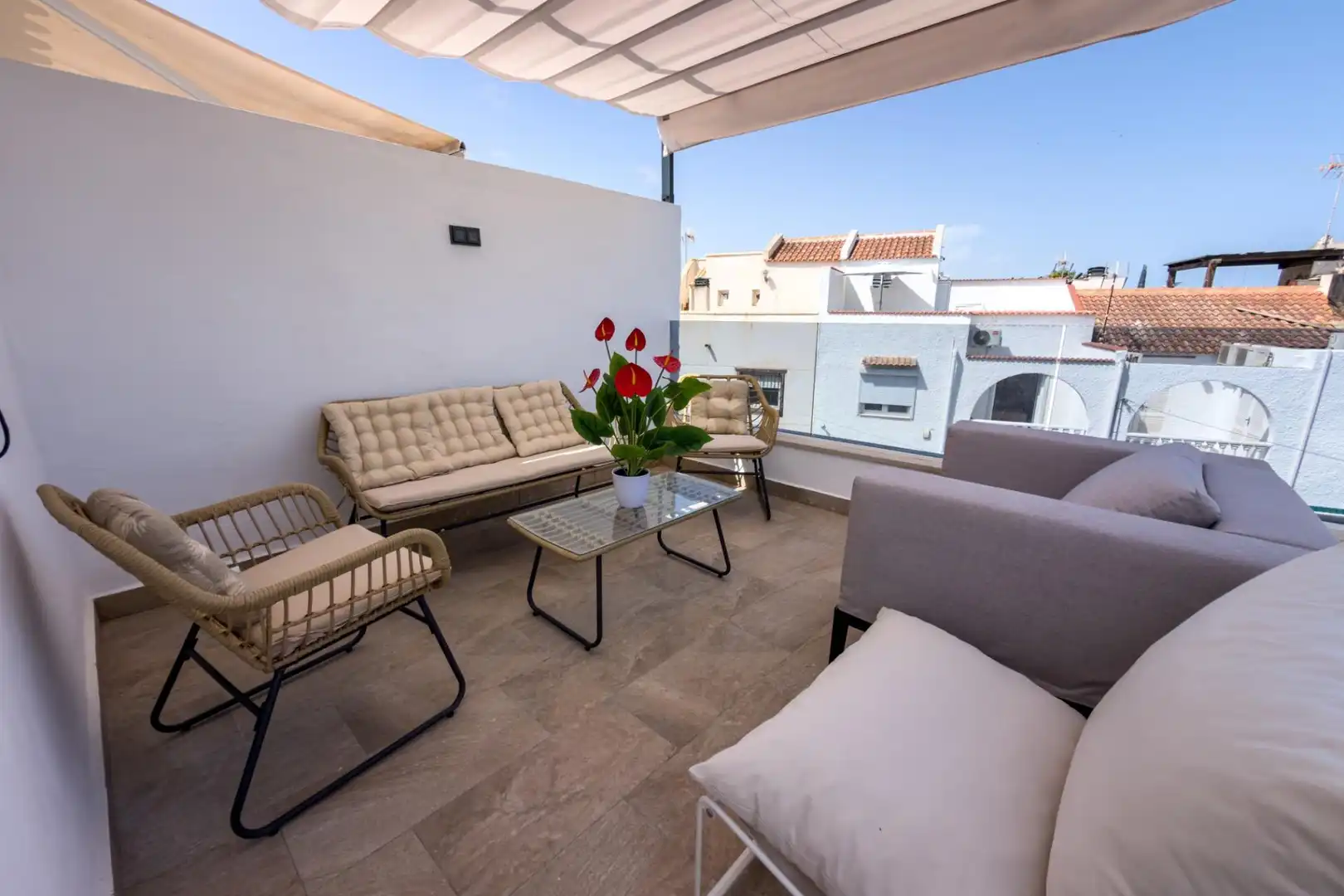Terrassa de Casa adosada en venda en Torrevieja amb Aire condicionat, Calefacció i Terrassa