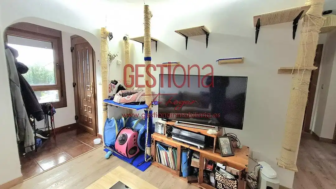 Living room of Ground floor for sale in Camargo  with Heating, Terrace and Storage room