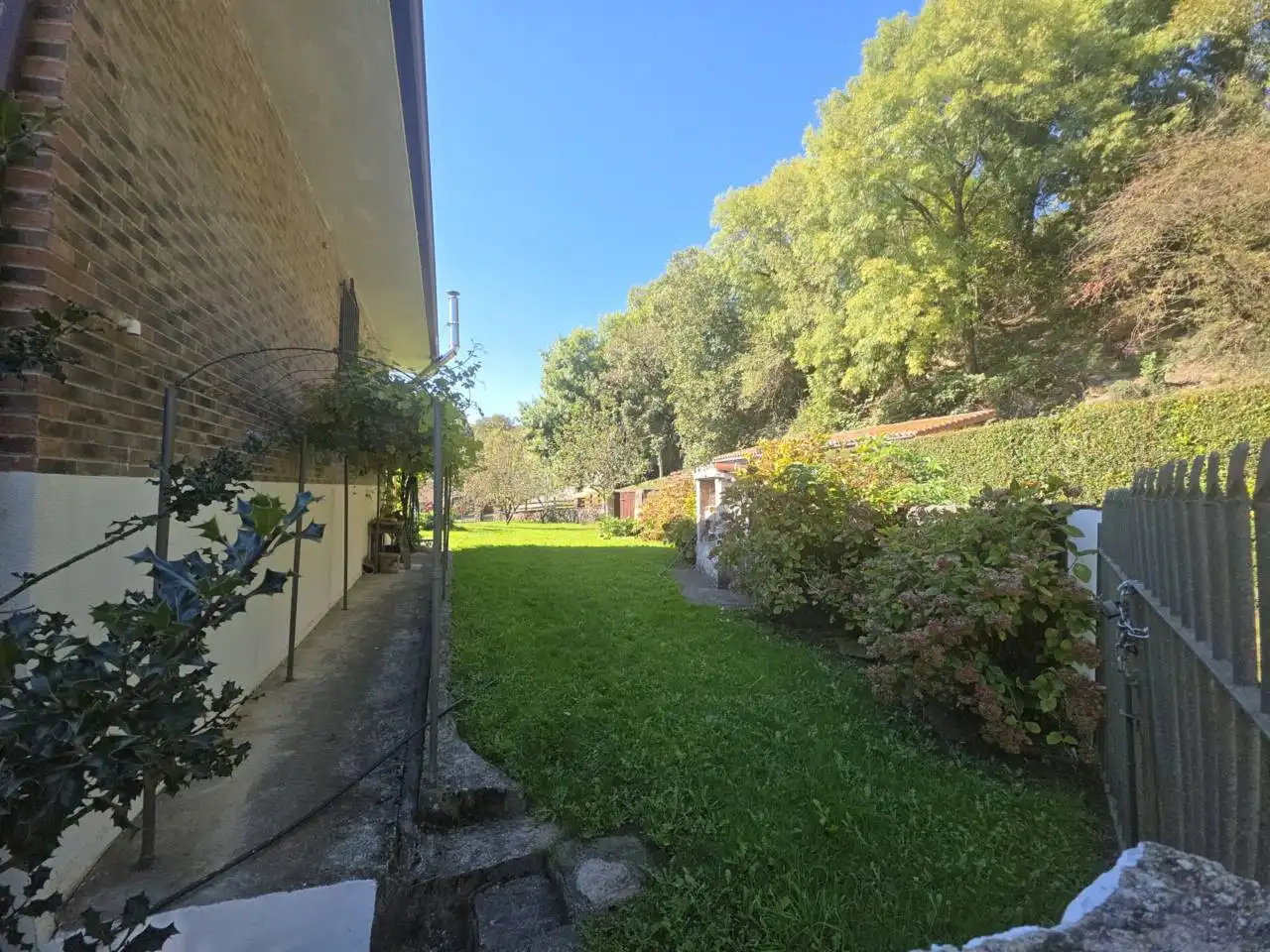 Jardín de Casa o chalet en venta en Karrantza Harana / Valle de Carranza con Calefacción, Jardín privado y Terraza