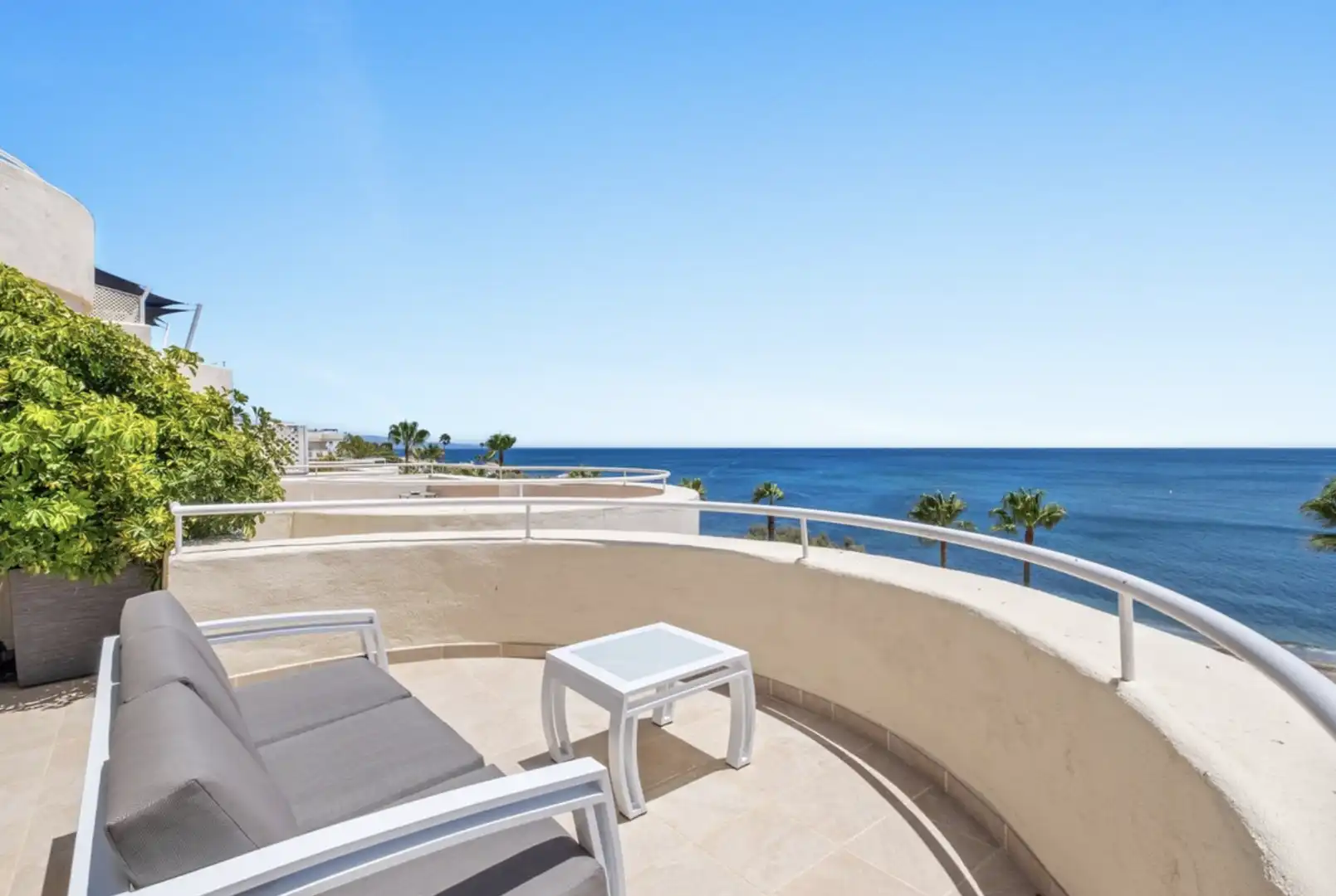Terraza de Apartamento en venta en Estepona con Aire acondicionado, Calefacción y Terraza
