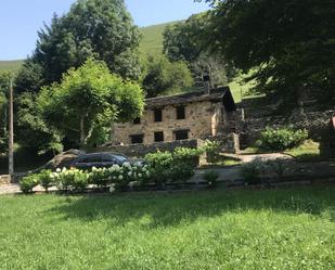 Exterior view of Country house for sale in Vega de Pas  with Private garden, Terrace and Balcony