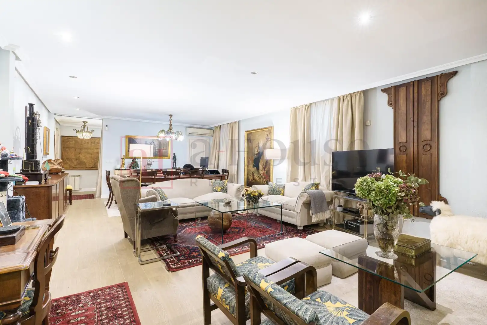 Sala de estar de Local en venta en Madrid con Aire acondicionado y Amueblado