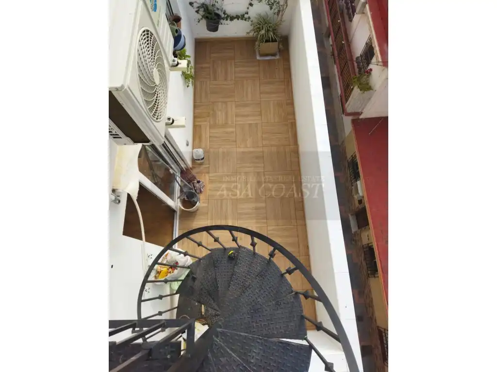 Balcony of Attic for sale in Mijas  with Air Conditioner and Terrace